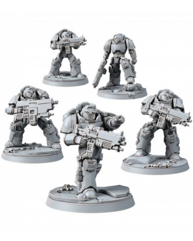 Sidereum System Imperators Heavy Militum Executor (5U)