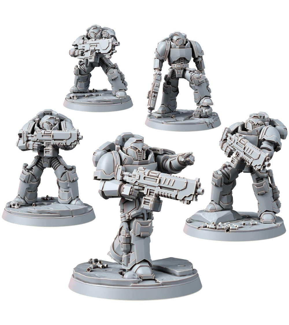 Sidereum System Imperators Heavy Militum Bolter (5U)