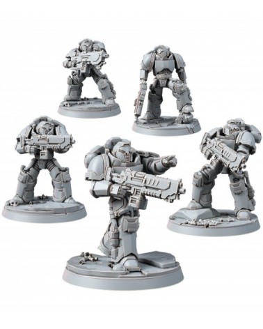 Sidereum System Imperators Heavy Militum Bolter (5U)