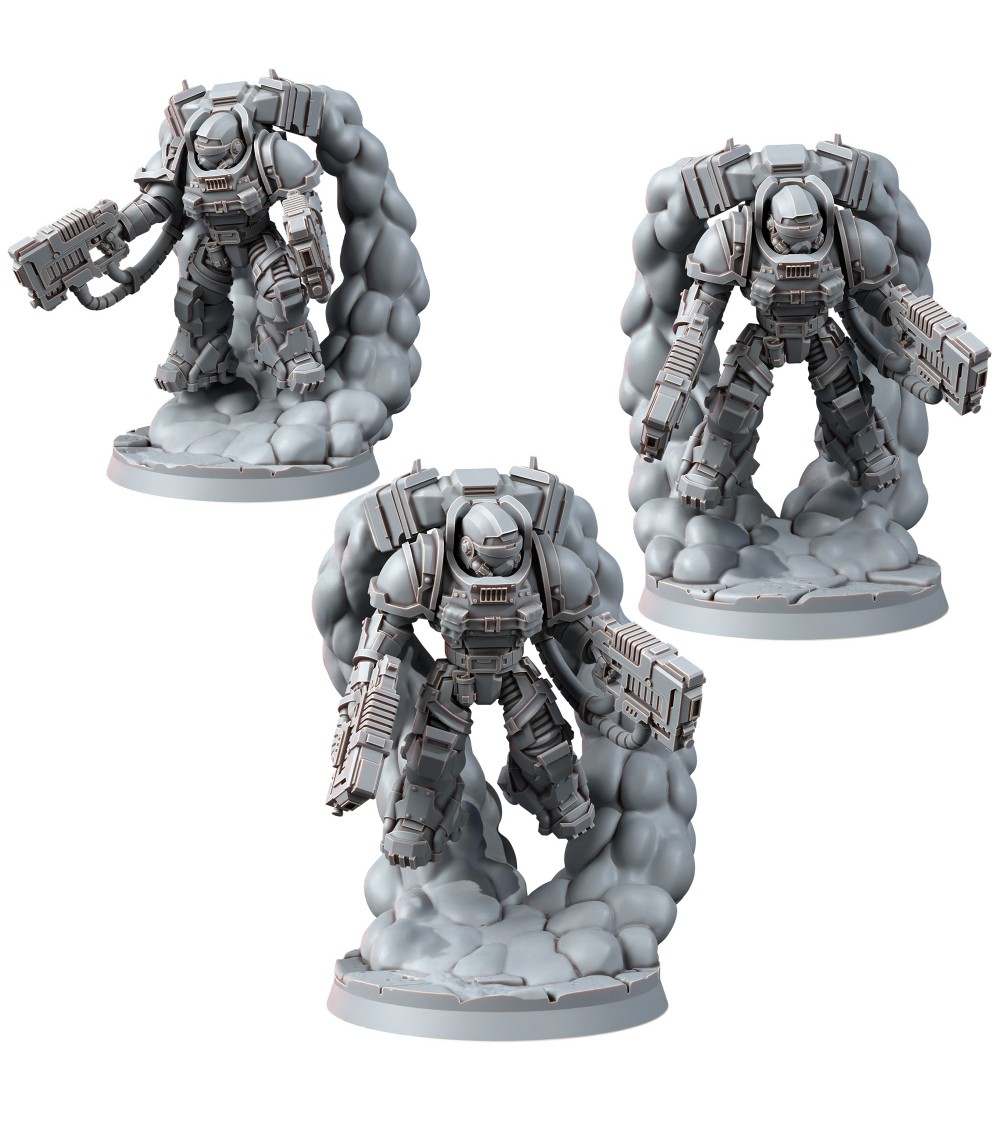 Sidereum System Thunder Strikers With Plasma (3U)