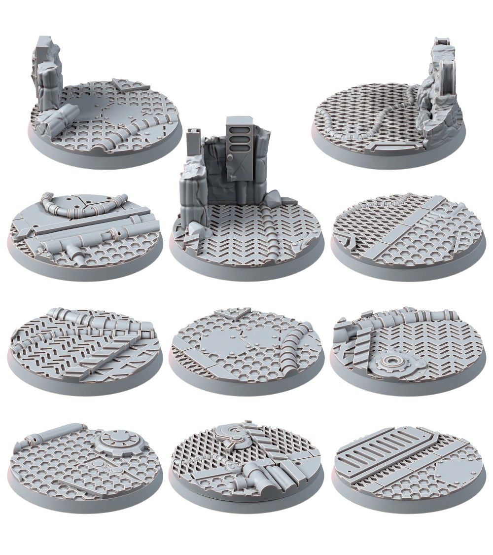 Sidereum Knight 40 Mm Bases (11U)