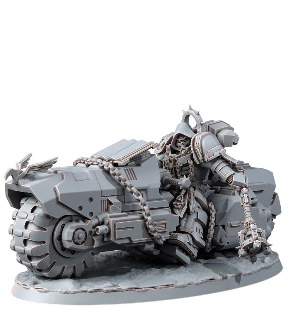 Sidereum System Pontifex Of War On Wheels