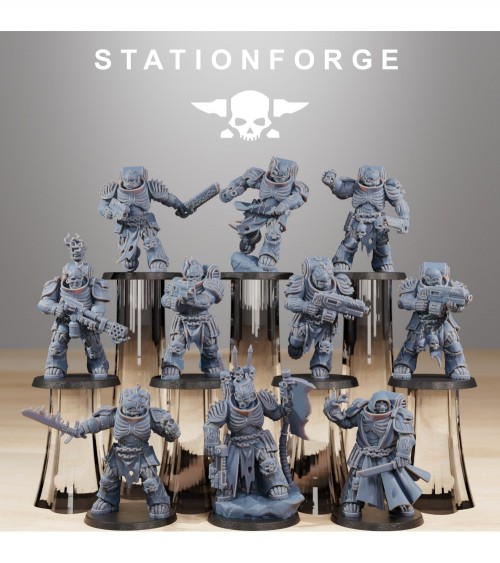 Stationforge Miniatures/Socratis Grandmaster/killteam