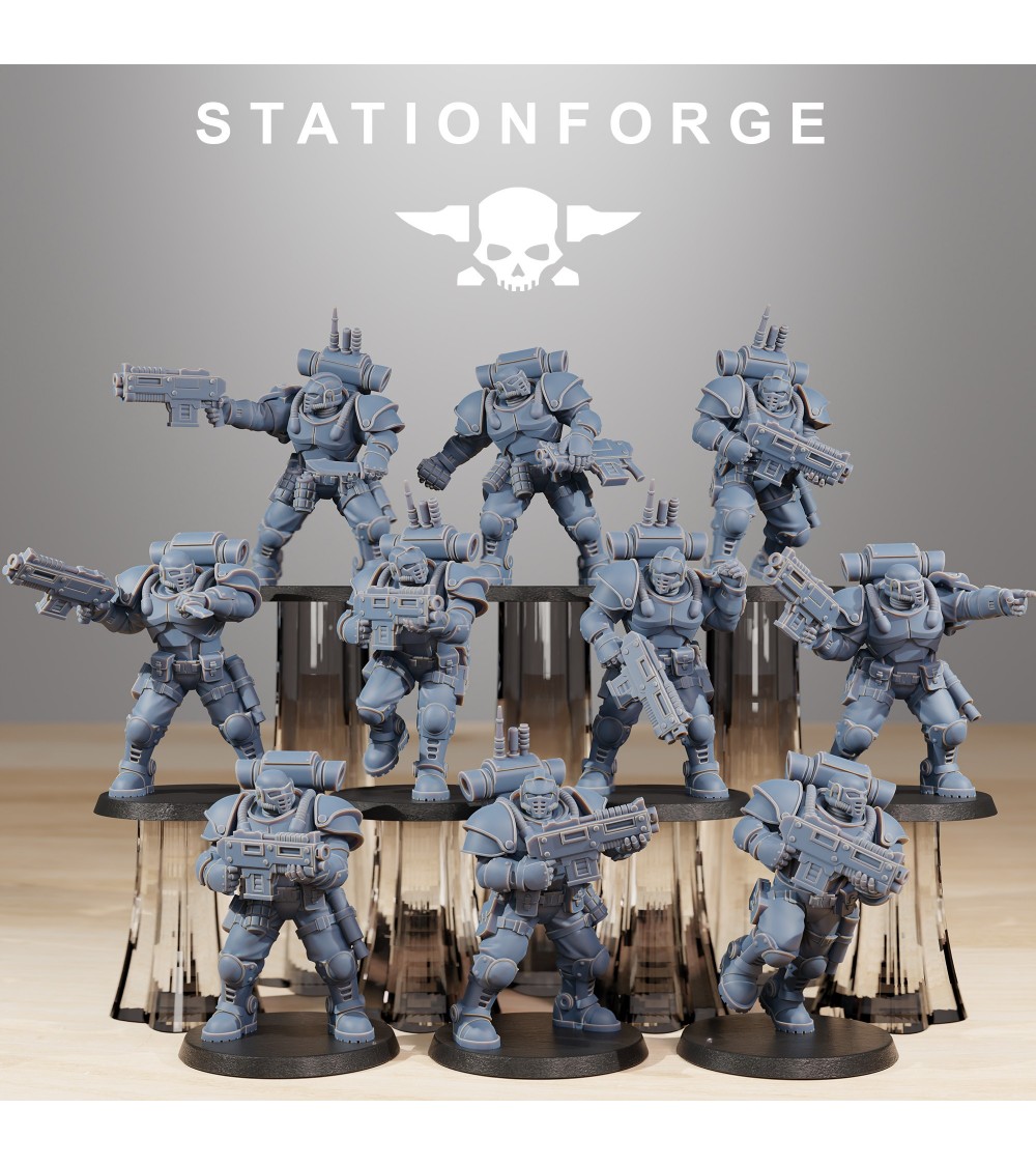 Socratis Light Infantry (10U)