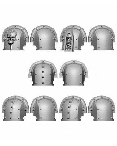 Space Knights Shoulder Pads Roburius (5U)