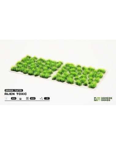 Alien Toxic 6mm - Wild