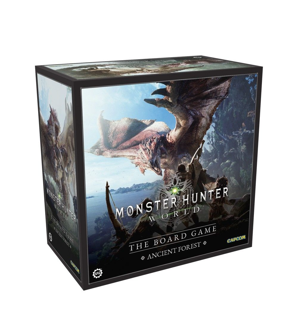 Monster Hunter World: The Board Game - Ancient Forest (ENG)