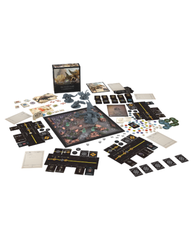 Monster Hunter World: The Board Game - Wildspire Waste(ENG)