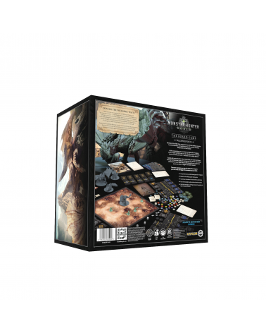 Monster Hunter World: The Board Game - Wildspire Waste(ENG)