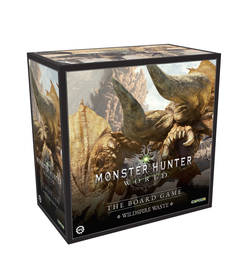 Monster Hunter World: The Board Game - Wildspire Waste(ENG)