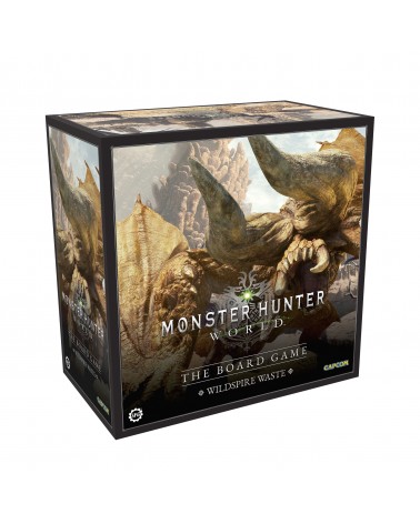 Monster Hunter World: The Board Game - Wildspire Waste(ENG)