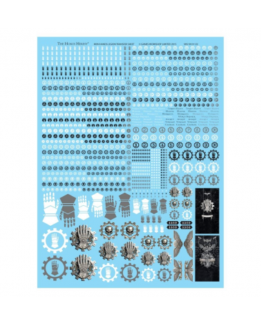 Iron Hands Legion Transfer Sheet (Exclu Web)