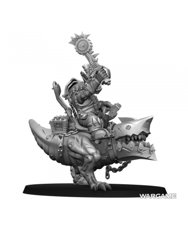 Ork Officer On Sharkcutta