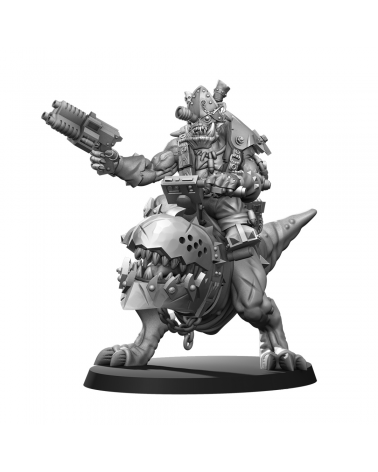 Ork Officer On Sharkcutta