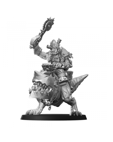 Ork Officer On Sharkcutta