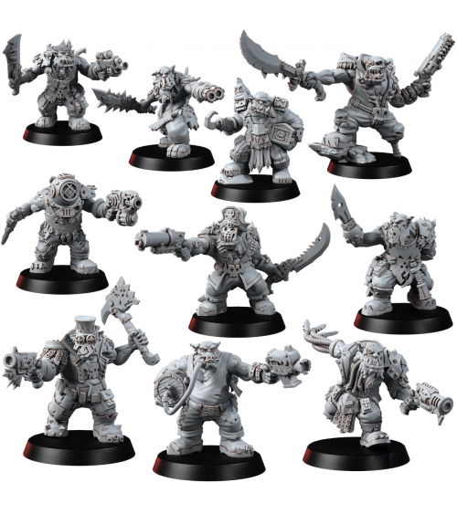ORK PIRATE SAILORS (LIMITED EDITION)