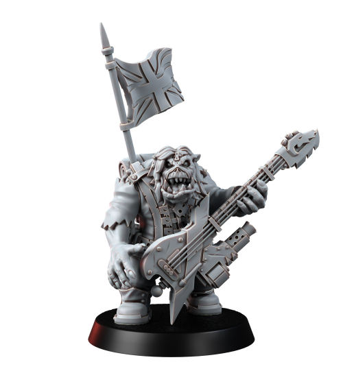 Ork Rocker Shooter Iron Mawden