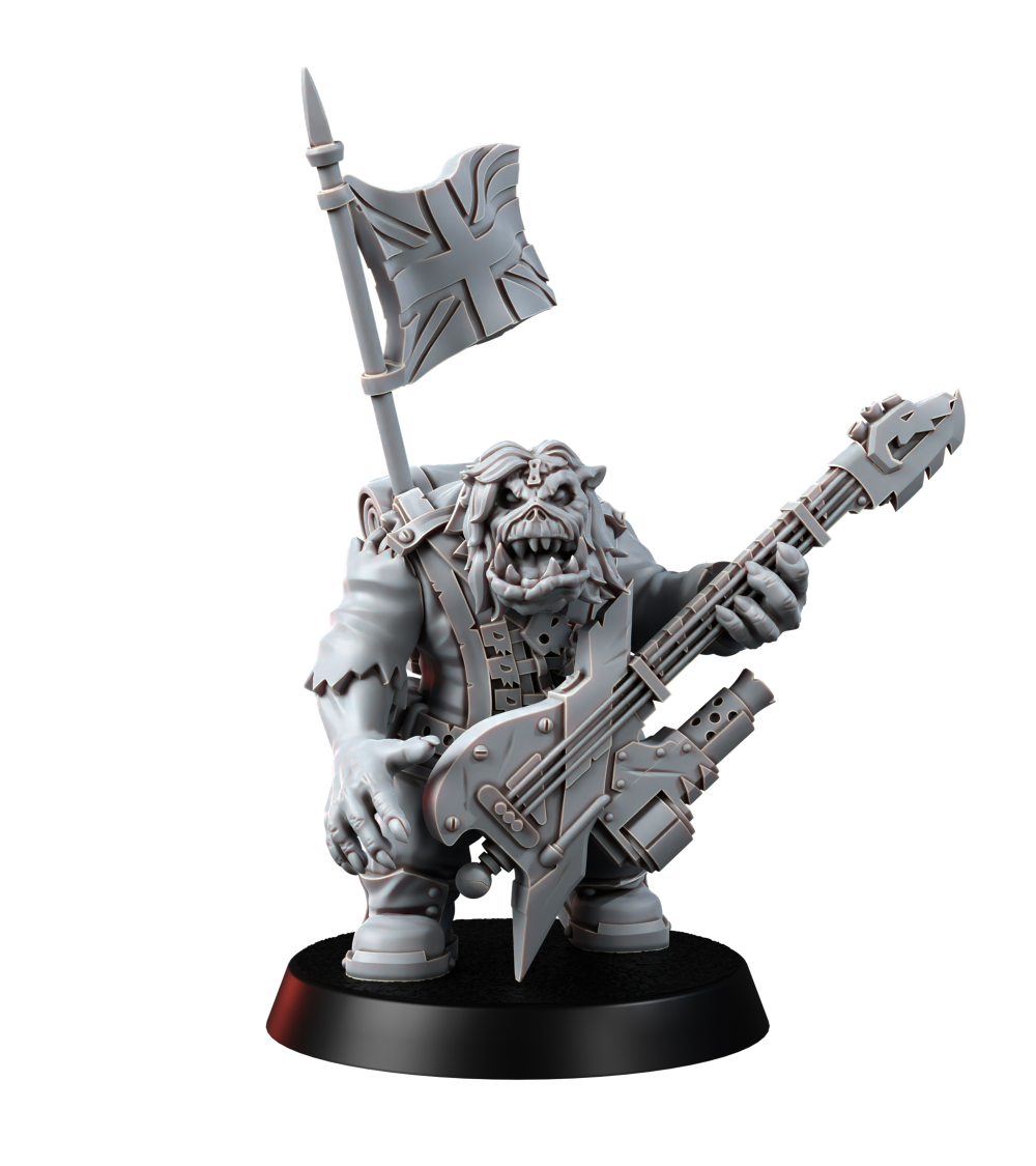 Ork Rocker Shooter Iron Mawden