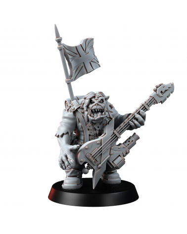 Ork Rocker Shooter Iron Mawden