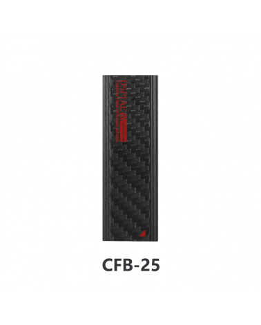 Plaquette de ponçage CFB-25 - Carbon Fiber Sanding Board