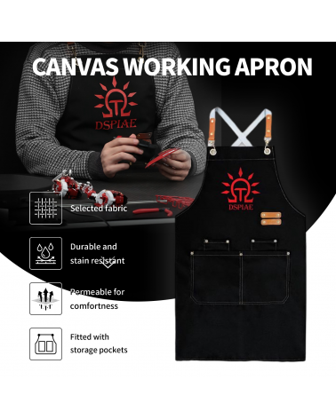 Tablier CAN-01 Canvas Apron