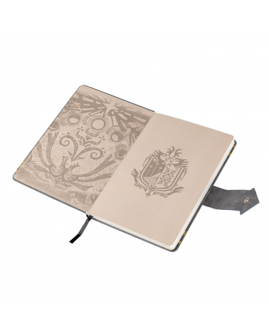 Carnet de notes MONSTER HUNTER - NOTEBOOK HANDLER