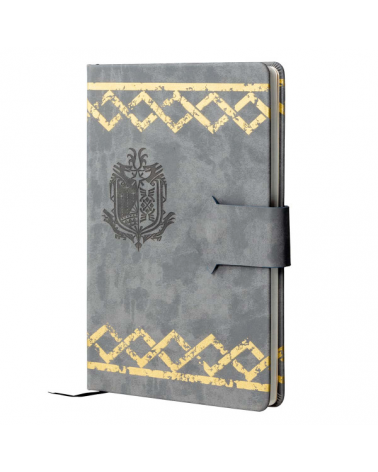 Carnet de notes MONSTER HUNTER - NOTEBOOK HANDLER