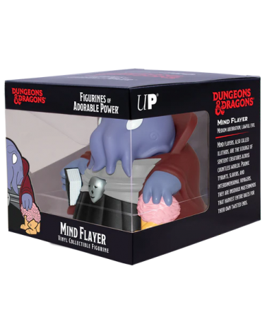 FIGURINES OF ADORABLE POWER : DUNGEONS & DRAGONS - MIND FLAYER