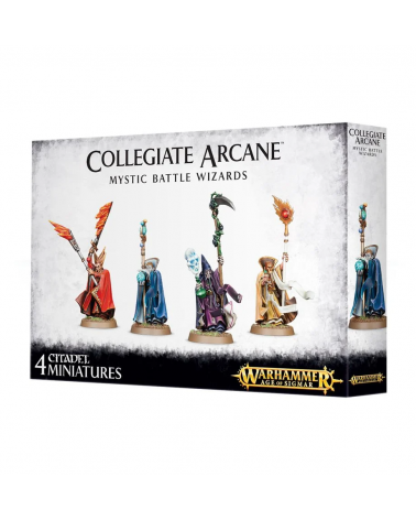 Collegiate Arcane Mystic Battle Wizards (Exclu Web)