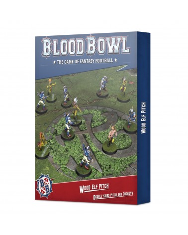 Blood Bowl: Wood Elf Pitch