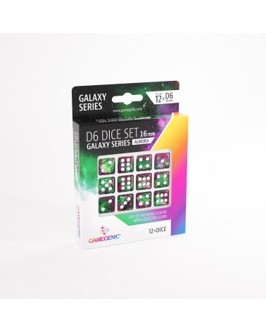 Set de dés Galaxy Series - Gamegenic