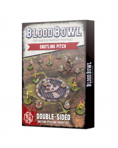 Blood Bowl: Snotling Team Pitch