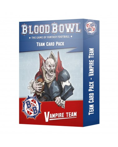 Blood Bowl: Vampire Team Cards