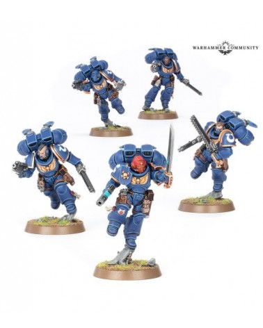 Intercessors Avec Reacteurs Dorsaux / Jump Pack Intercessors