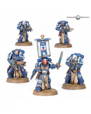 Escouade De Veterans Sternguards / Sternguard Veteran Squad