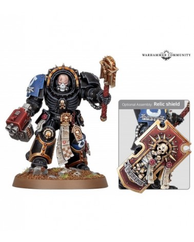 Chapelain En Armure Terminator / Chaplain in Terminator Armour