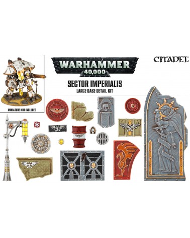 Sector Imperialis (Large Base Detail Kit)