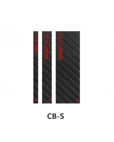 Set de 3 limes plaques de ponçage CB-S Carbon Fiber Polishing Board Flat Angle Set - DSPIAE