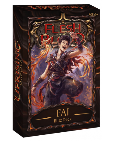 Blitz Deck Fai Uprising Flesh and Blood FaB