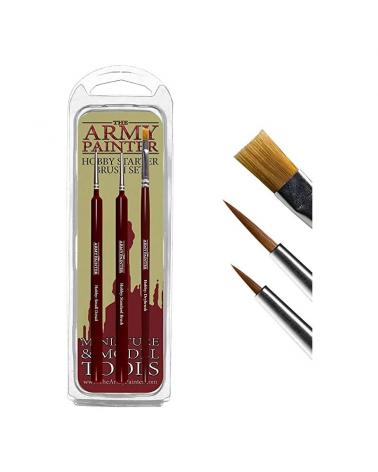 Set de painceaux HOBBY STARTER BRUSH SET - Army Painter