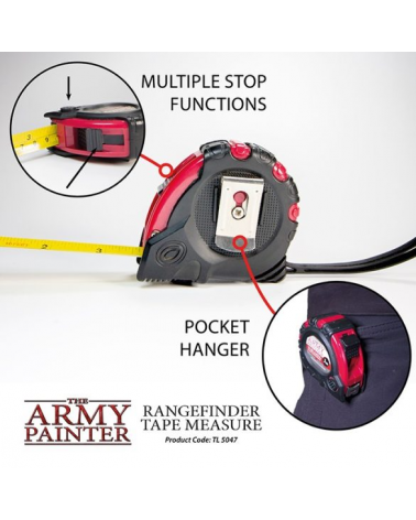 Mètre ruban Army Painter Rangefinder Tape Measure