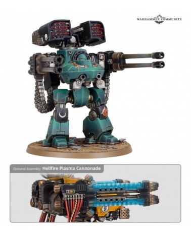 Deredeo Dreadnought Anvilus Config. - Horus Heresy