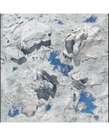 Kraken Wargames Gaming Mat - Grim North 44"x60" 2.0