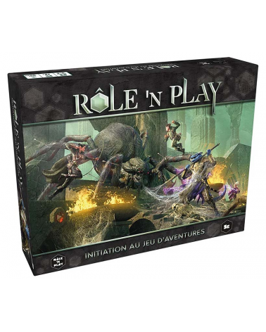 ROLE'N'PLAY - BOITE D'INITIATION ROLE'N'PLAY