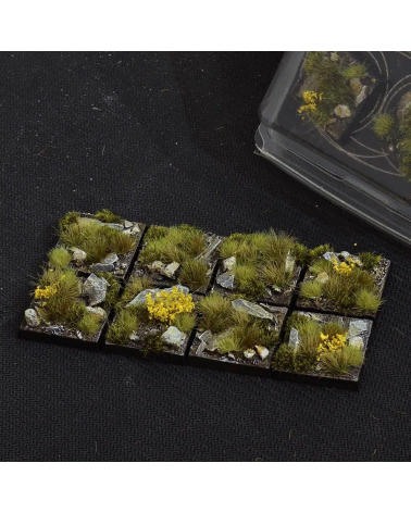 Highland Bases - Square 25mm (x8)