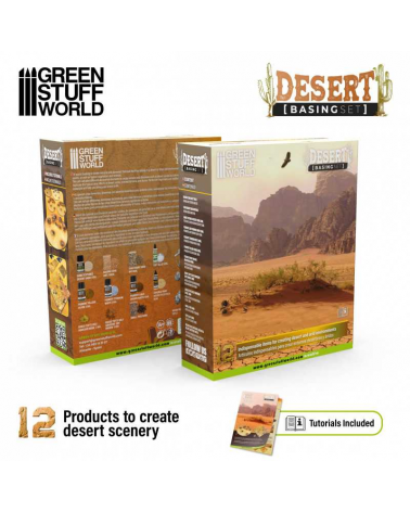 Basing Sets - Desert