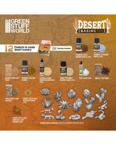 Basing Sets - Desert