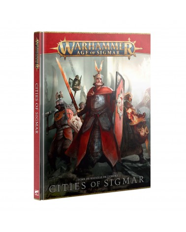TOME DE BATAILLE: CITIES OF SIGMAR (FR)