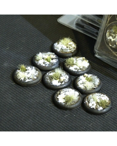 Winter Bases - Round Lip 30mm (x8)