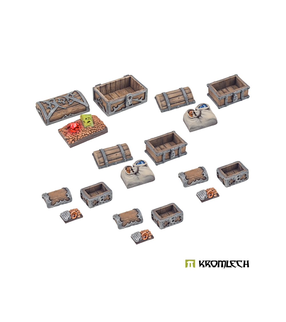 OPEN CHESTS